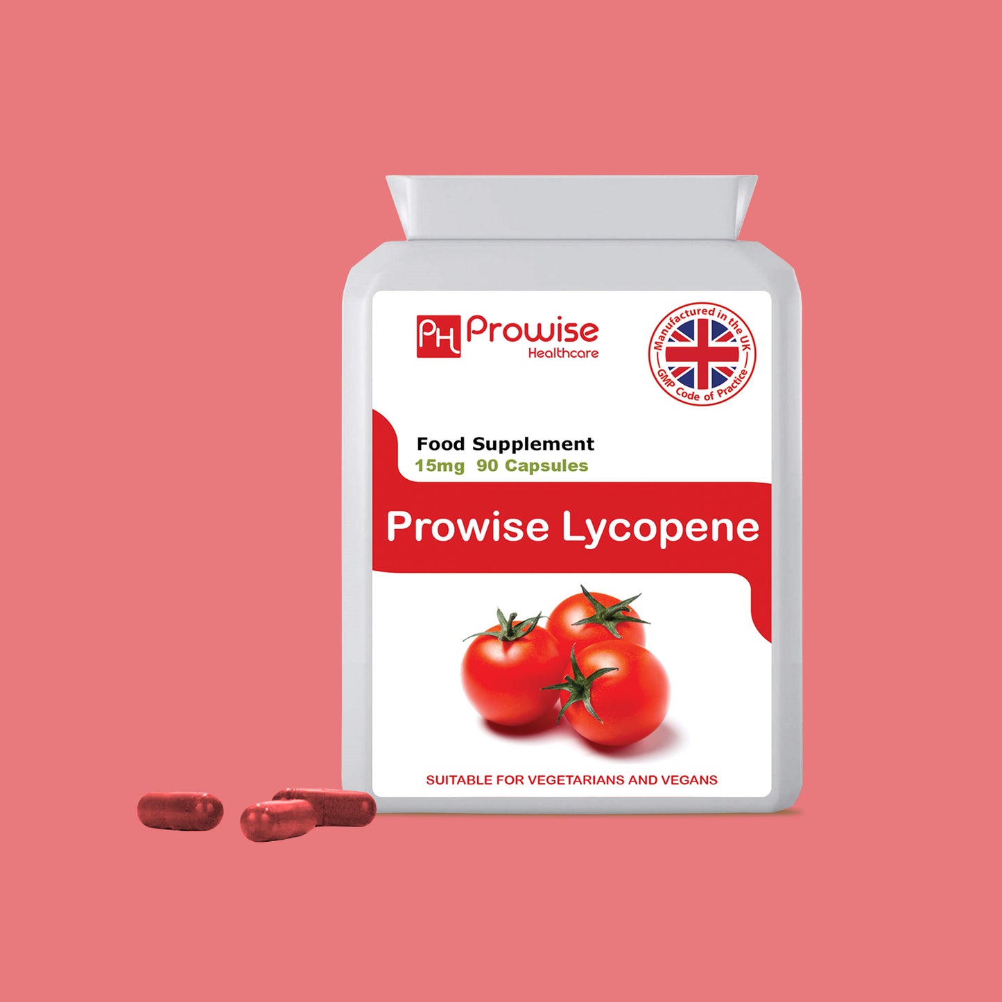 Integratore di licopene + 10% Beadlet 15 mg 