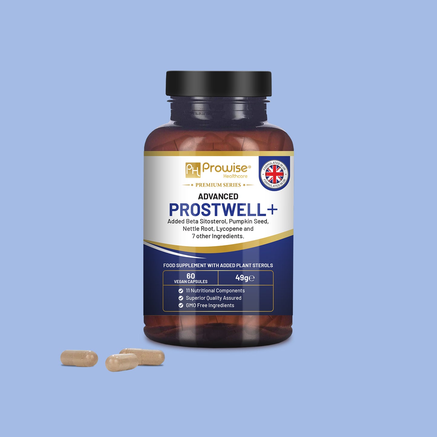 Prostwell Plus avanzado, suplemento de Prostaid 