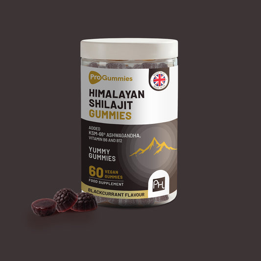 Himalayan Shilajit Gummies with KSM-66 Ashwagandha