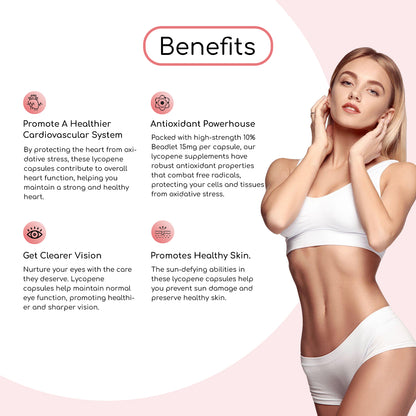 Integratore di licopene + 10% Beadlet 15 mg 