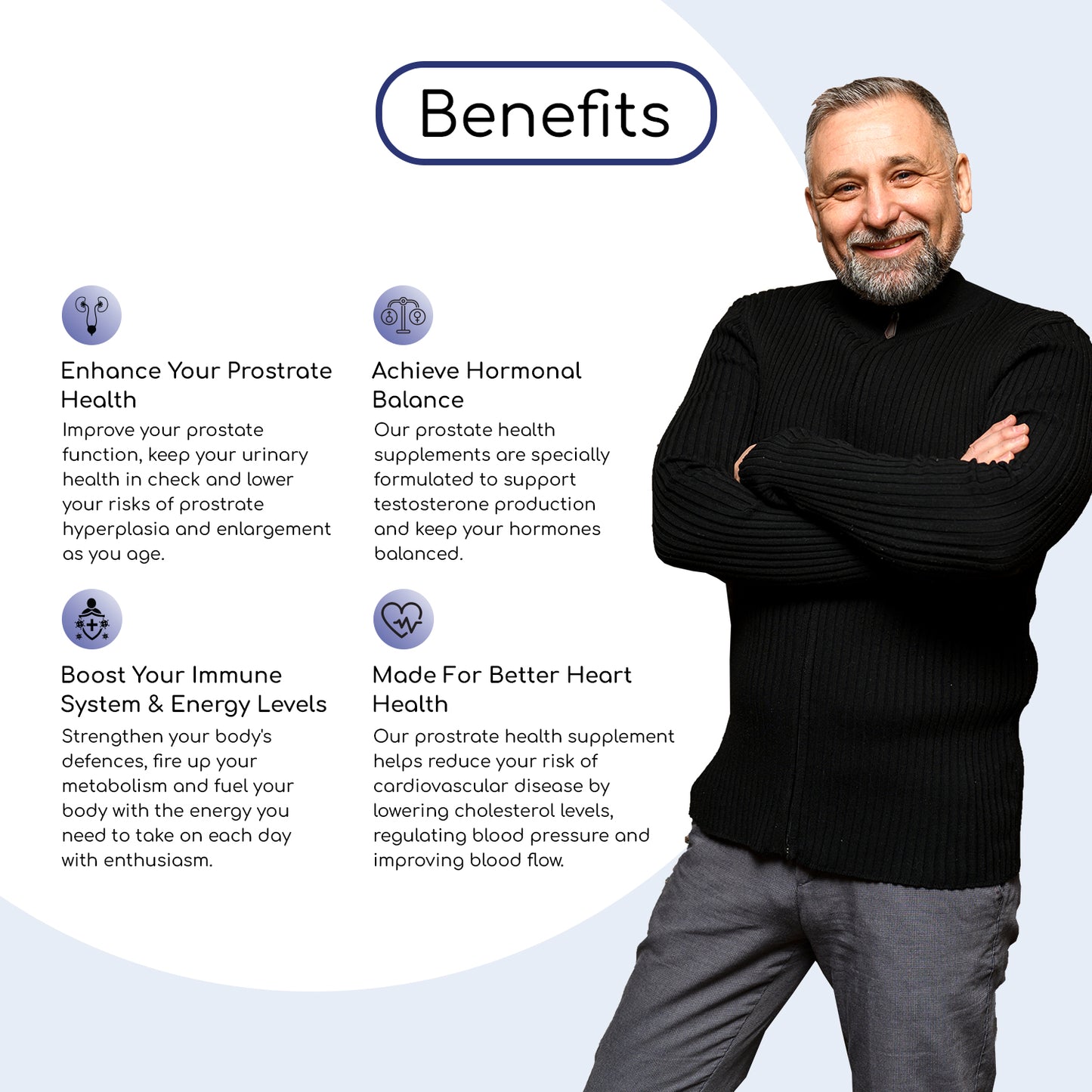 Prostwell Plus avanzado, suplemento de Prostaid 