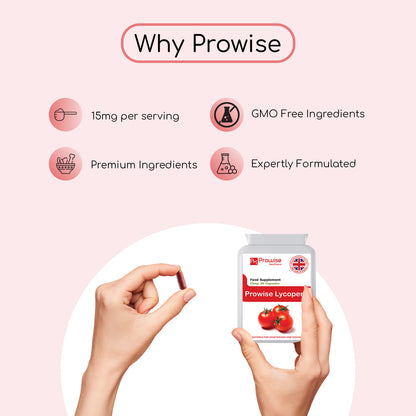 Integratore di licopene + 10% Beadlet 15 mg 