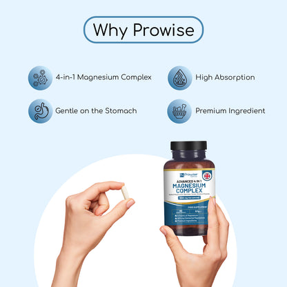 Advanced Magnesium Complex 4 in 1