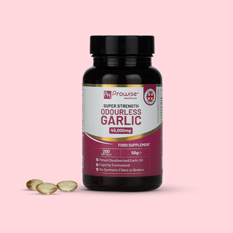 Capsule di aglio 45.000 mg 200 capsule molli 